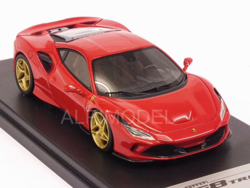 Ferrari F8 Tributo 2019 (Rosso Corsa - Gold Wheels) - looksmart