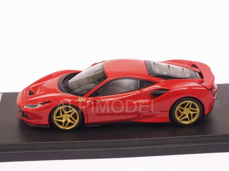 Ferrari F8 Tributo 2019 (Rosso Corsa - Gold Wheels) - looksmart