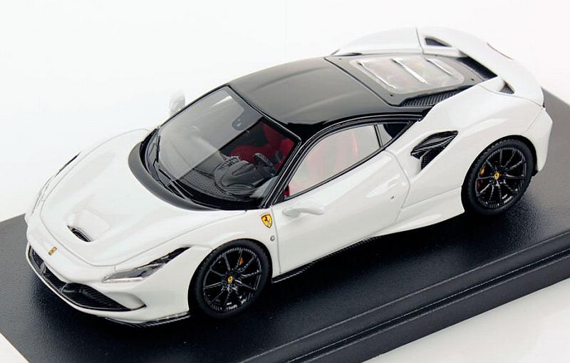 Ferrari F8 Tributo (Cervino White/Black) by looksmart
