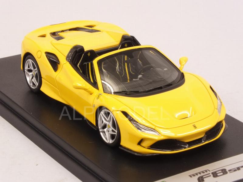 Ferrari F8 Tributo Spider (Giallo Modena) - looksmart