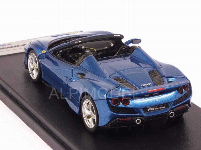 Ferrari F8 Tributo Spider (Blu Corsa) - looksmart