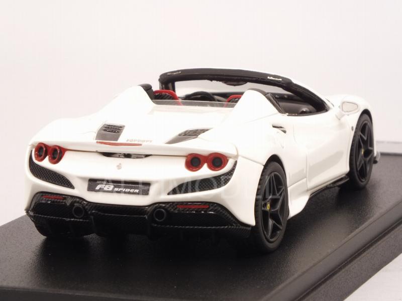 Ferrari F8  Tributo Spider (Bianco Italia) - looksmart