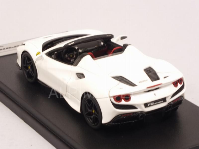 Ferrari F8  Tributo Spider (Bianco Italia) - looksmart