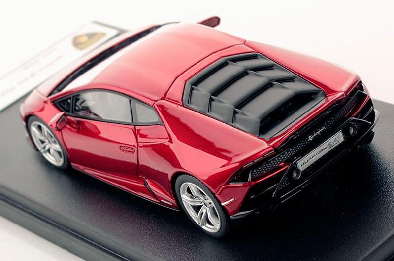 Lamborghini Huracan Evo Rwd (Efesto Red) - looksmart