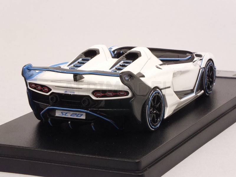 Lamborghini SC20 (Shiny White) - looksmart