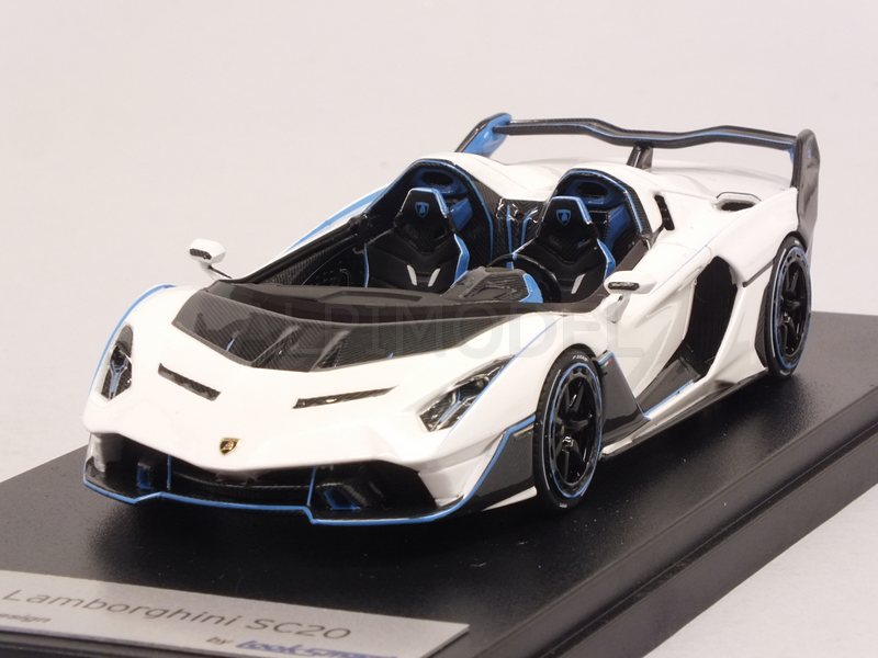 Lamborghini SC20 (Shiny White) by looksmart
