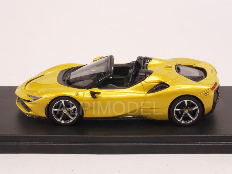 Ferrari SF90 Spider (Montecarlo Yellow Metallic) - looksmart