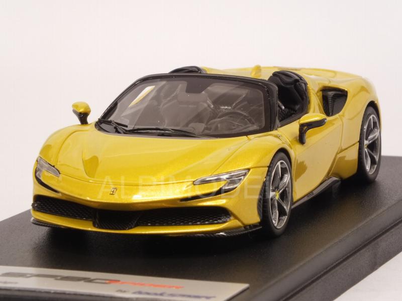 Ferrari SF90 Spider (Montecarlo Yellow Metallic) by looksmart