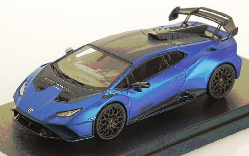 Lamborghini Huracan STO (Aegeus Blue) by looksmart