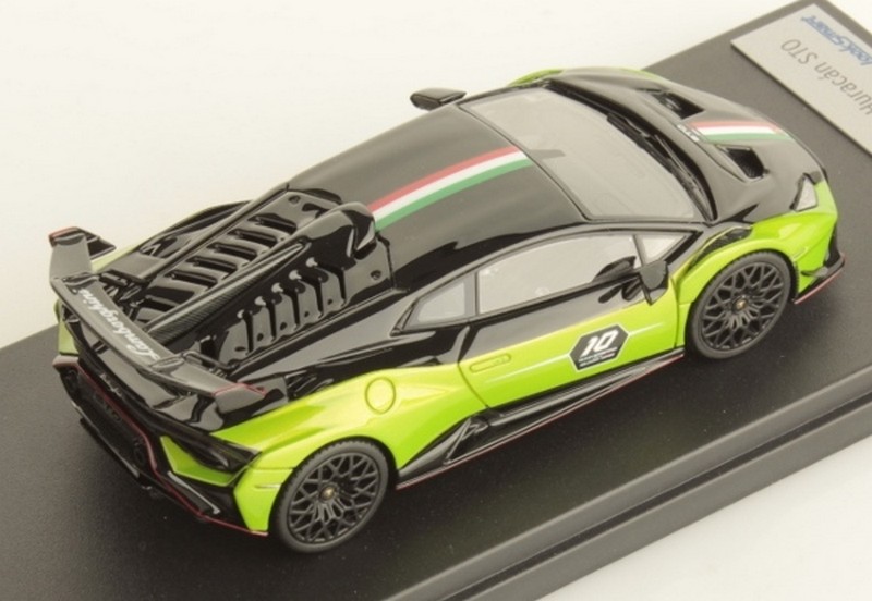 Lamborghini Huracan STO SC 10th Anniversary (Green/Black) - looksmart