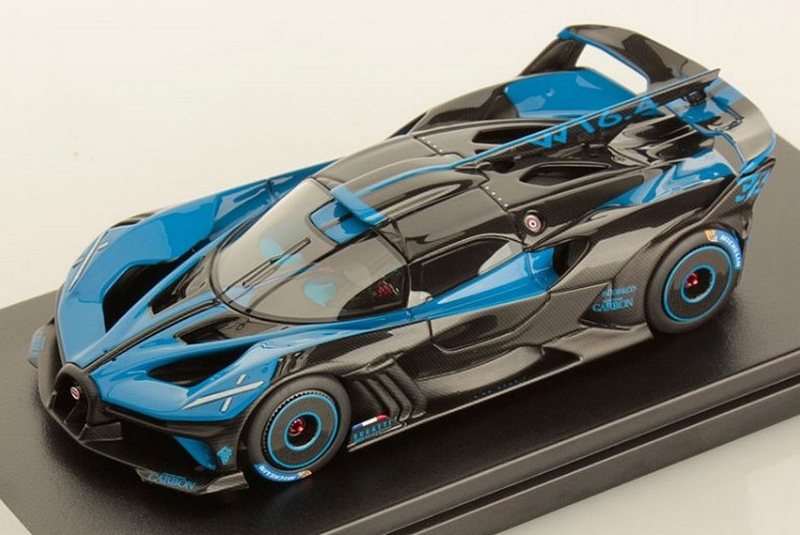 Bugatti Bolide (Blue/Black) by looksmart
