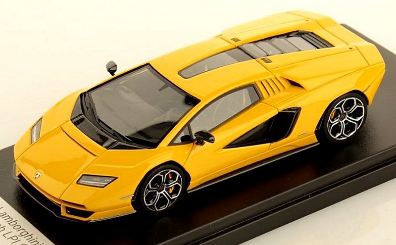 Lamborghini Countach LPI 800-4 (Yellow) by looksmart