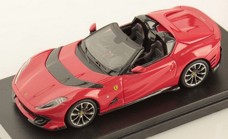 Ferrari 812 Competizione A (Rosso Scuderia) by looksmart