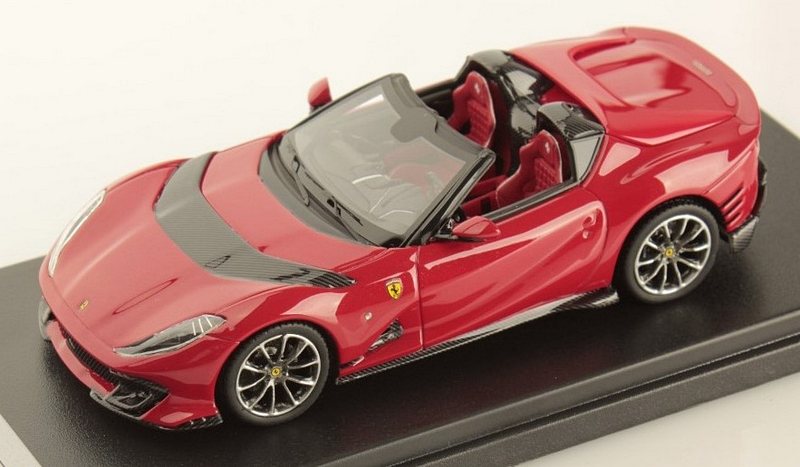 Ferrari 812 Competizione A (Rosso TRS) by looksmart