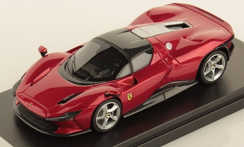 Ferrari Daytona SP3 closed roof  (Rosso Magma) by looksmart