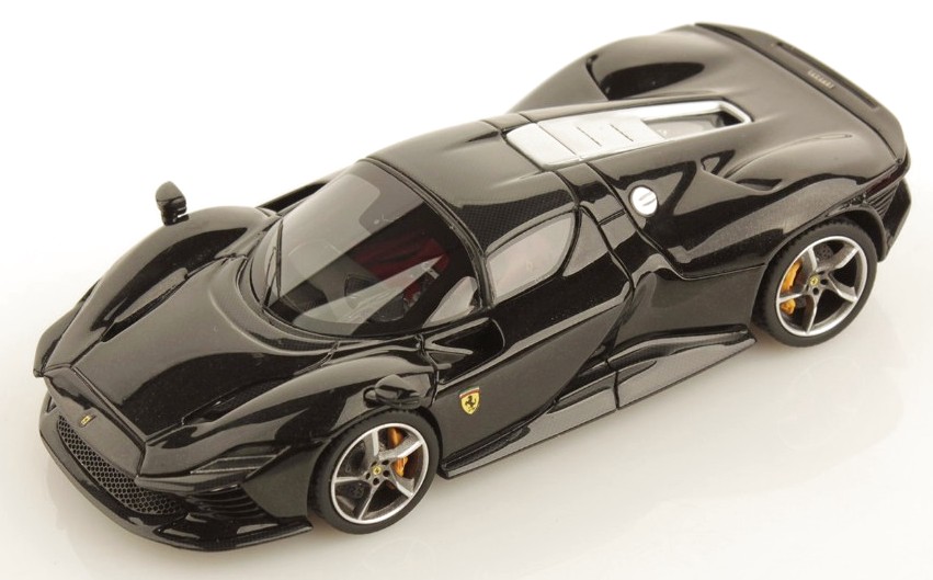 Ferrari Daytona SP3 closed roof  (Nero Daytona) by looksmart