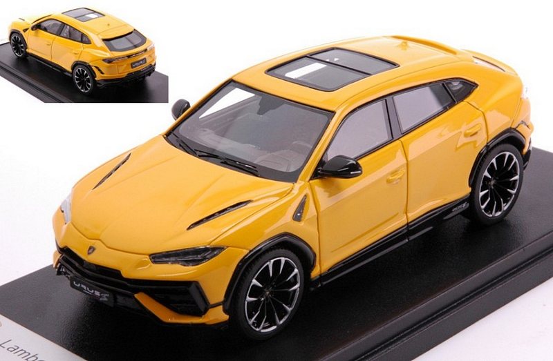 Lamborghini Urus S (Giallo Auge) by looksmart