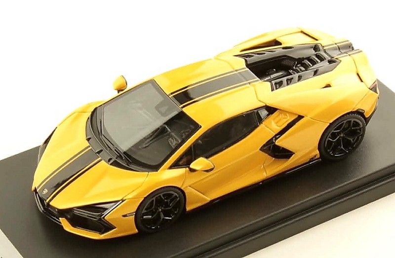 Lamborghini Revuelto 20th Anniversary (China Giallo Inti) by looksmart