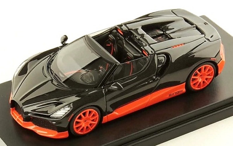Bugatti W16 Mistral World Record Configuration by looksmart