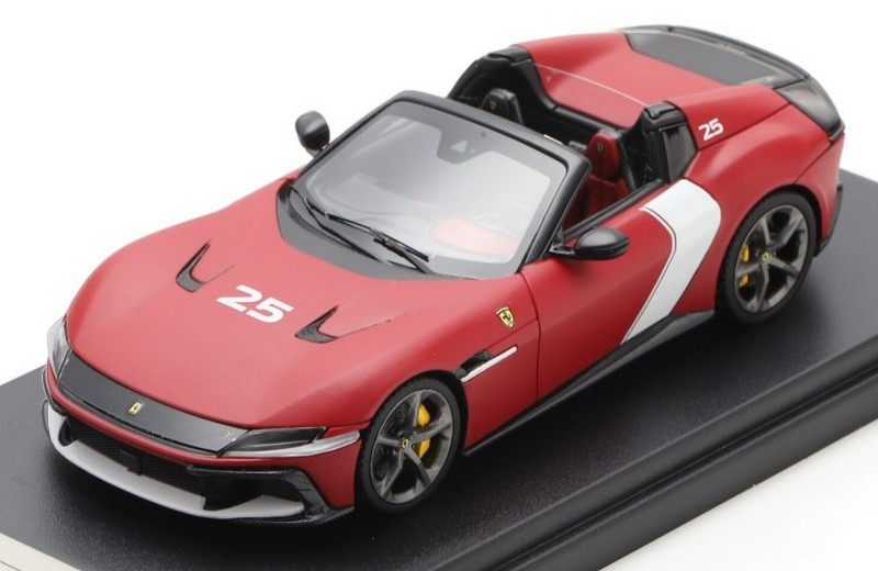 Ferrari 12 Cilindri Spider 2025 (Matt Racing Red) by looksmart