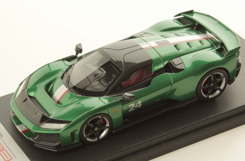 Ferrari F80 #24 (Green Jewel with livery) by looksmart