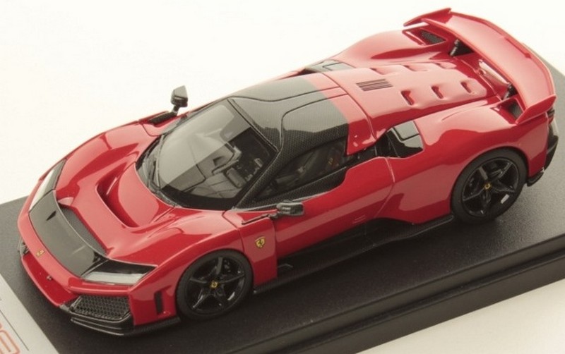 Ferrari F80 (Rosso Corsa) by looksmart