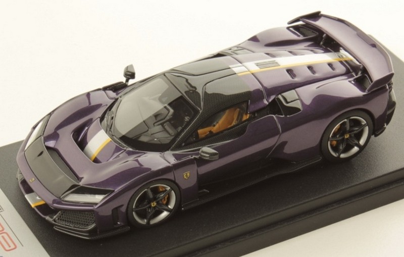 Ferrari F80 #24 (Viola Hong Kong with livery) by looksmart