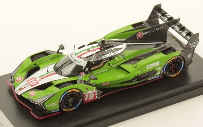 Lamborghini SC63 #19 Le Mans 2024 Grosjean-Caldarelli-Cairoli by looksmart