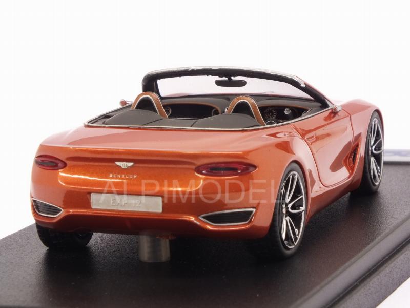 Bentley EXP 12 Speed 6E (Orange Flame) - looksmart