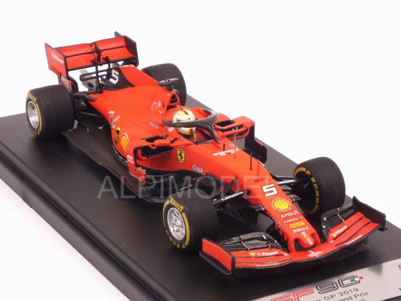 Ferrari SF90 #5 GP China 2019 Sebastian Vettel - 1000th Ferrari GP - looksmart