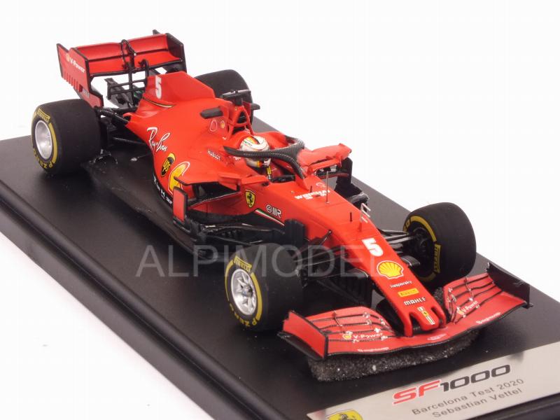Ferrari SF1000 #5 Test Barcelona 2020 Sebastian Vettel - looksmart