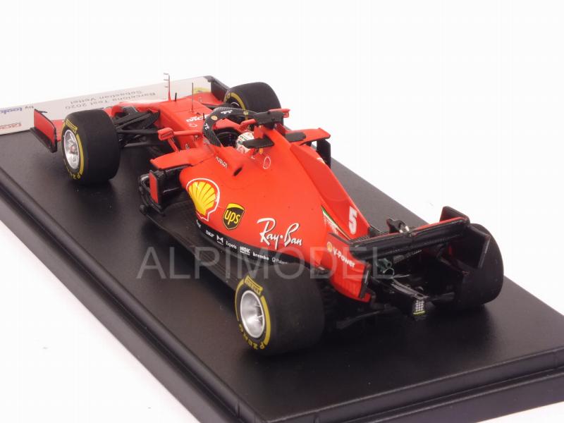 Ferrari SF1000 #5 Test Barcelona 2020 Sebastian Vettel - looksmart