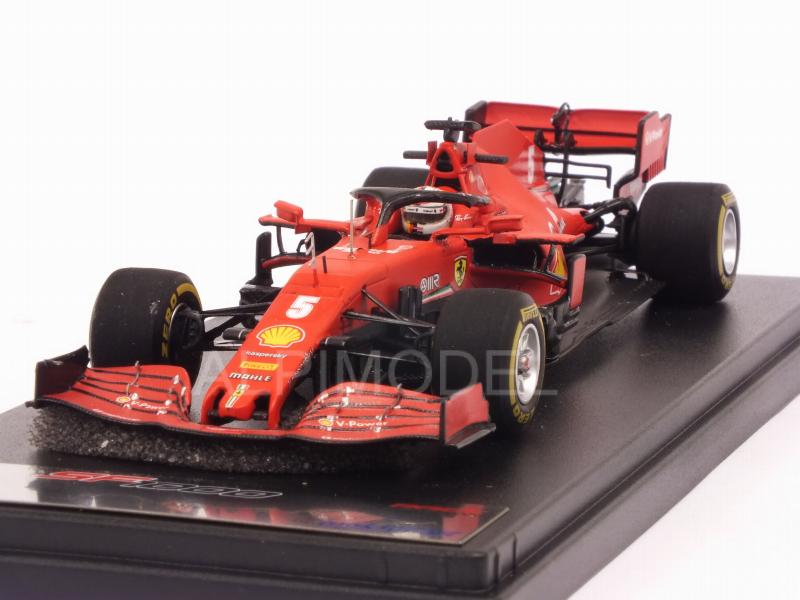 Ferrari SF1000 #5 Test Barcelona 2020 Sebastian Vettel by looksmart