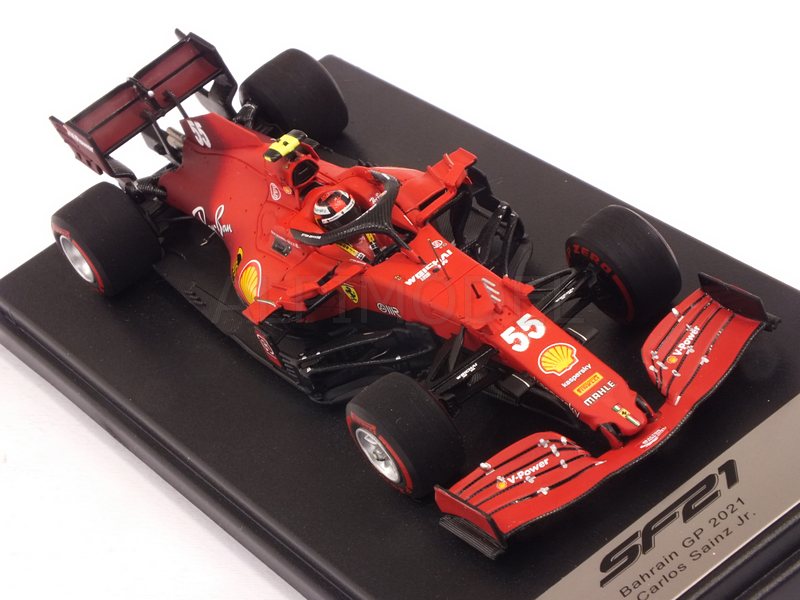 Ferrari SF21 #55 GP Bahrain 2021 Carlos Sainz Jr. - looksmart