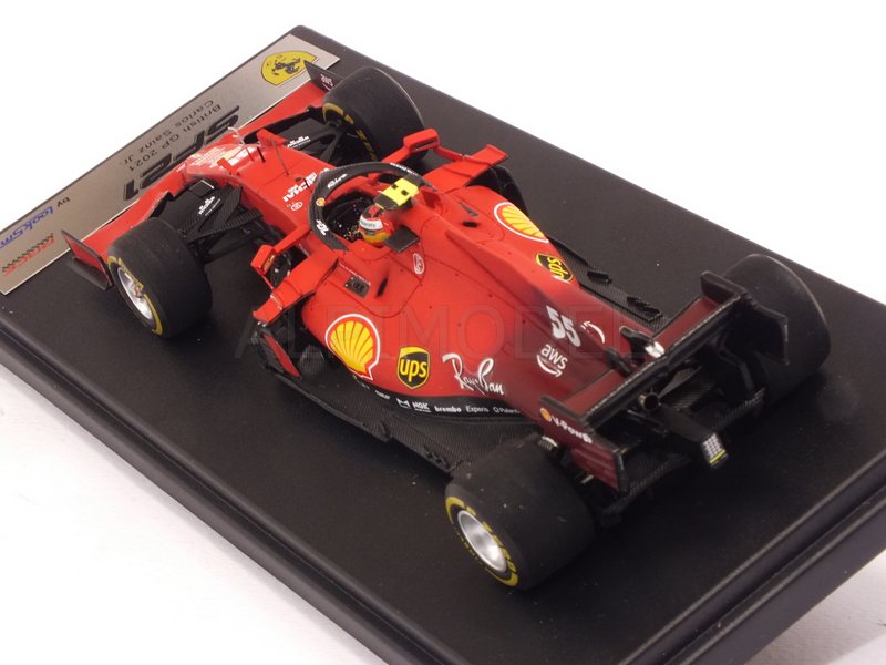Ferrari SF21 #55 British GP 2021 Carlos Sainz - looksmart