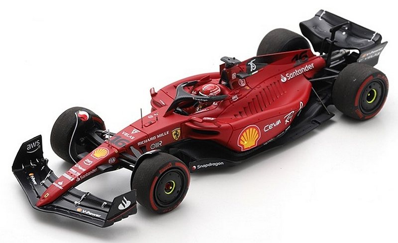 Ferrari F1-75 #16 Winner GP Bahrain 2022 Charles Leclerc by looksmart