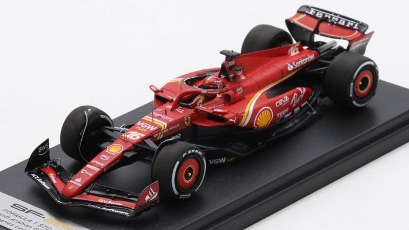 Ferrari SF-24 #16 GP Saudi Arabia 2024 Charles Leclerc by looksmart