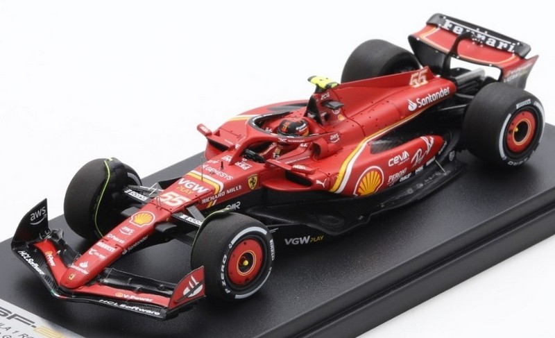 Ferrari SF-24 #55 Winner GP Australia 2024 Carlos Sainz by looksmart