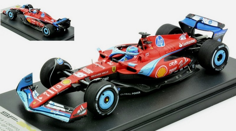 Ferrari SF-24 #16 GP Miami 2024 Charles Leclerc by looksmart