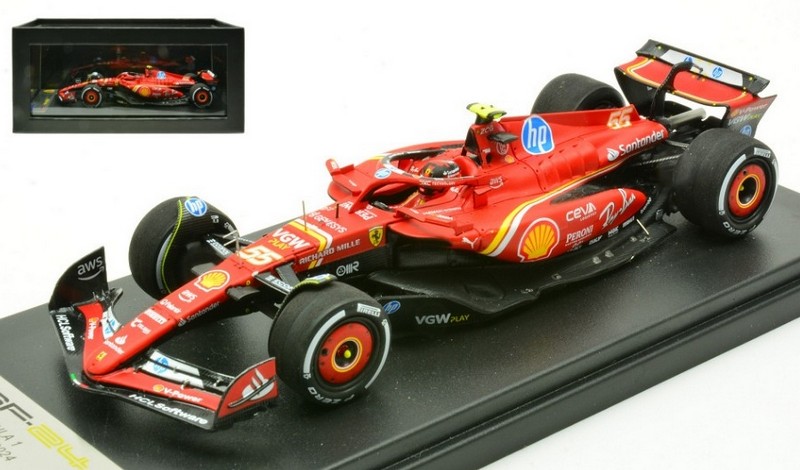 Ferrari SF-24 #55 GP Monaco 2024 Carlos Sainz by looksmart