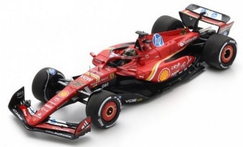 Ferrari SF-24 #16 Winner GP Monza 2024 Charles Leclerc by looksmart