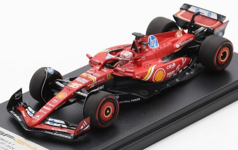 Ferrari SF-24 #16 3rd GP Mexico 2024 Charles Leclerc by looksmart