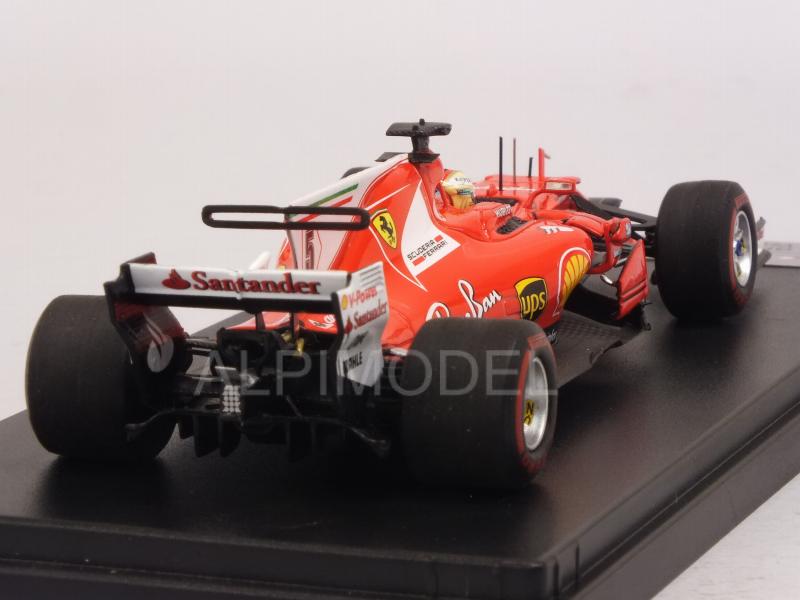 Ferrari SF70-H #5 Winner GP Monaco 2017  Sebastian Vettel - looksmart