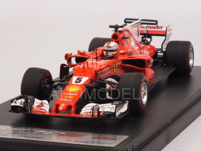 Ferrari SF70-H #5 Winner GP Monaco 2017  Sebastian Vettel by looksmart