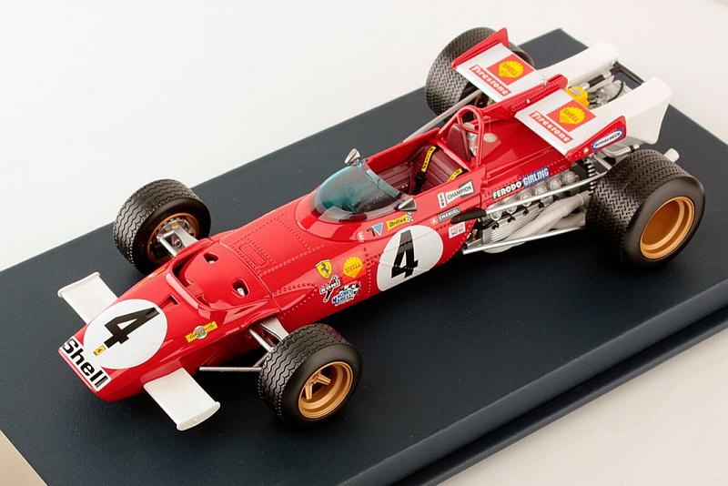 Ferrari 312B #4 Winner GP Italy 1970 Clay Regazzoni by looksmart