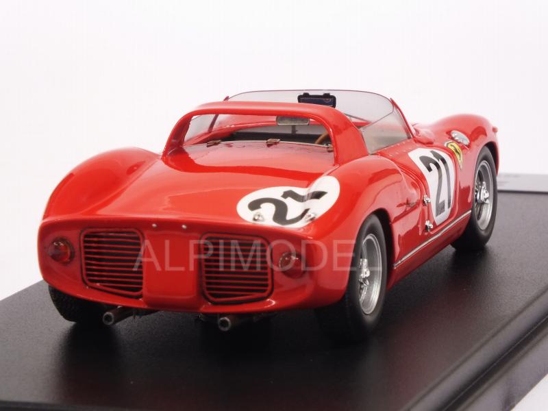 Ferrari 250P #21 Winner Le Mans 1963 Bandini - Scarfiotti - looksmart