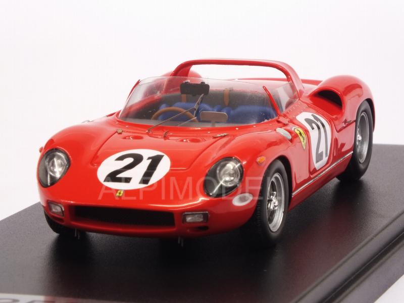 Ferrari 250P #21 Winner Le Mans 1963 Bandini - Scarfiotti by looksmart