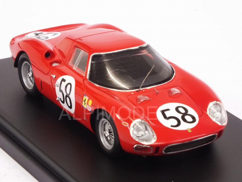 Ferrari 250 LM #58 Le Mans 1964 Piper - Rindt - looksmart