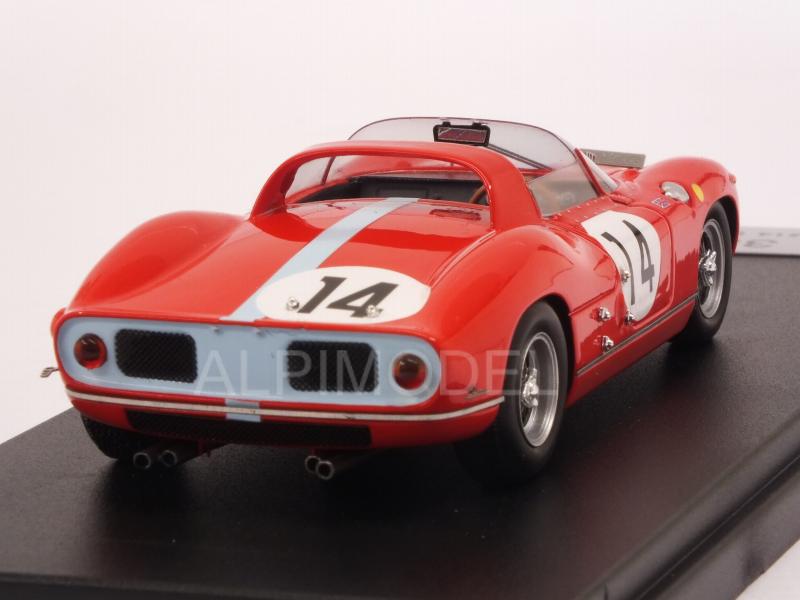 Ferrari 330P #14 Le Mans 1963 Hill - Bonnier - looksmart