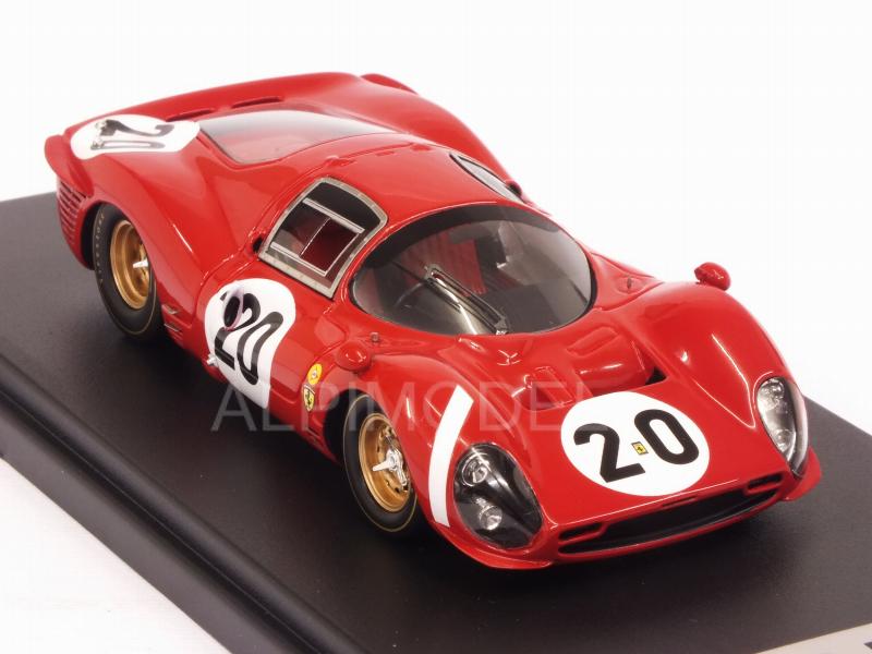 Ferrari 330 P3 #20 Le Mans 1966 Scarfiotti - Parkes - looksmart